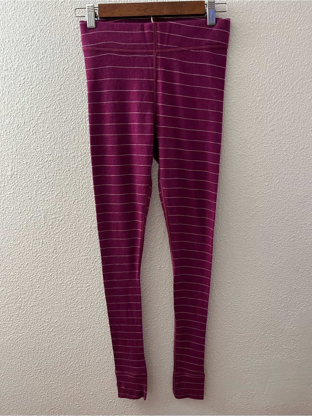 Woolx 100% Australian Merino Wool Avery Leggings Base Layer Small - Picture 1 of 10